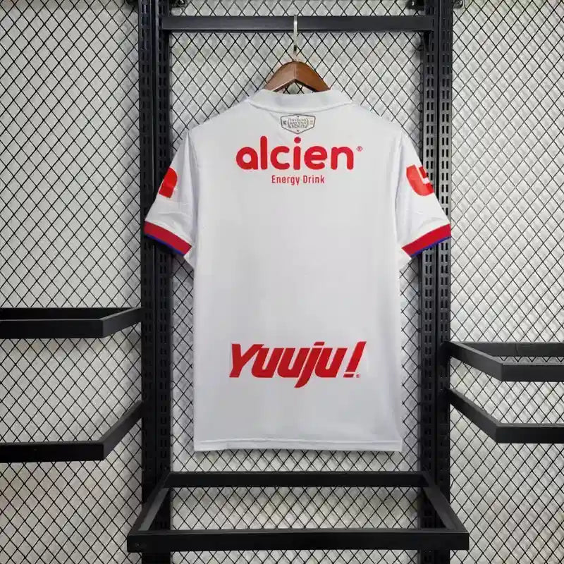 Camisa CD Olimpia 25/26 Home - (Torcedor)