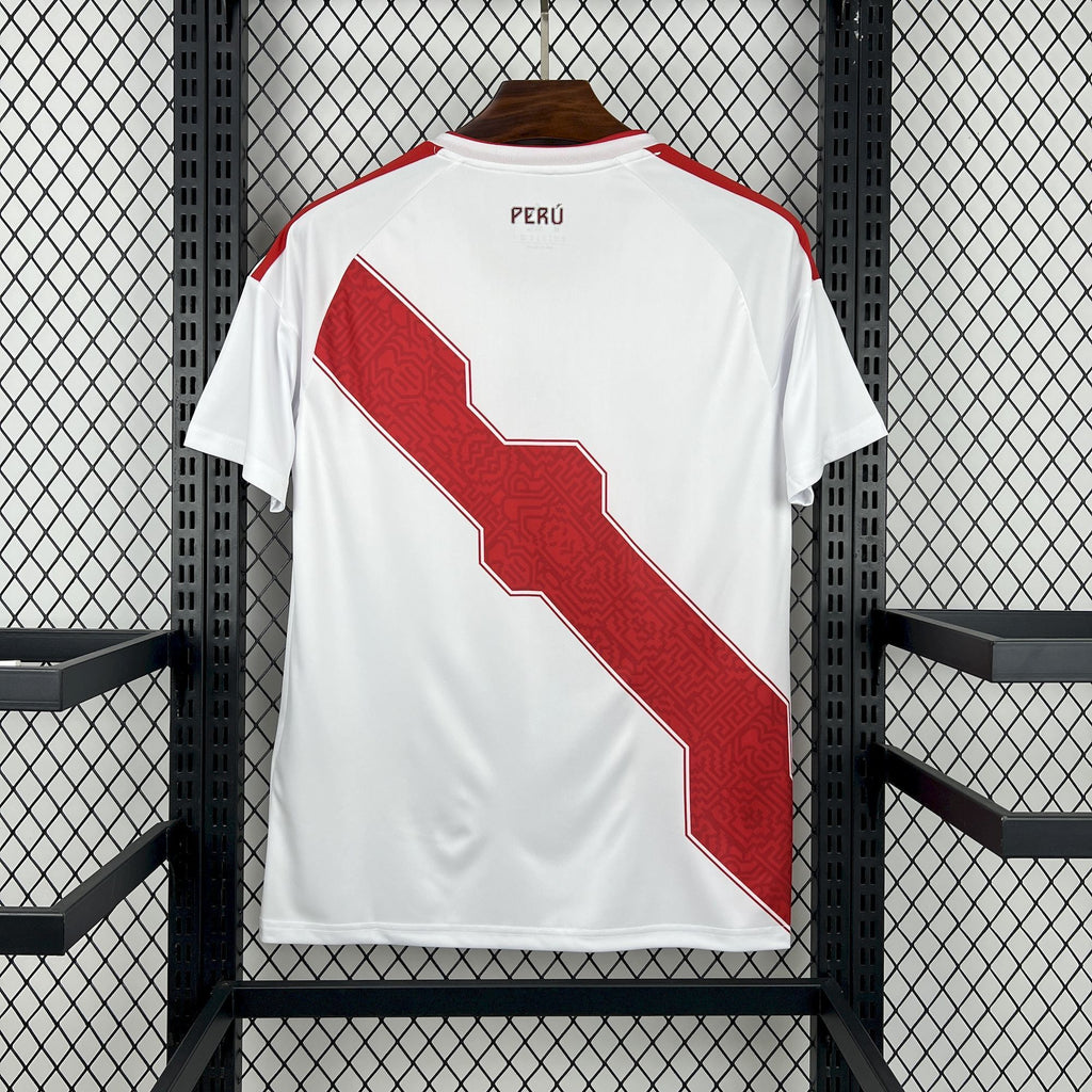 Camisa Peru 2026 Home - (Torcedor)