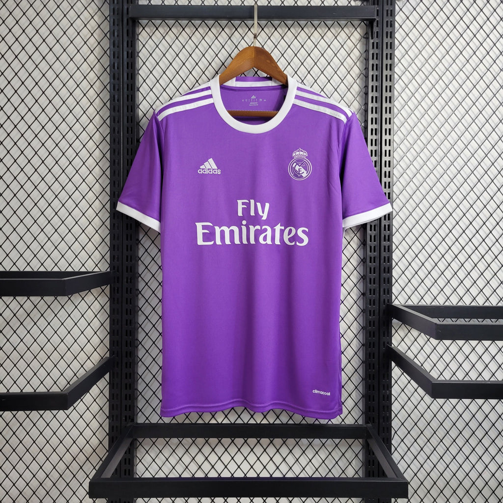 Camisa Real Madrid 16/17 Away - (Retrô)
