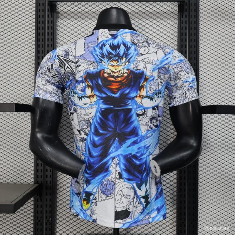 Camisa Japão 2025 Edição Especial (Dragon Ball - Vegetto) - (Jogador)