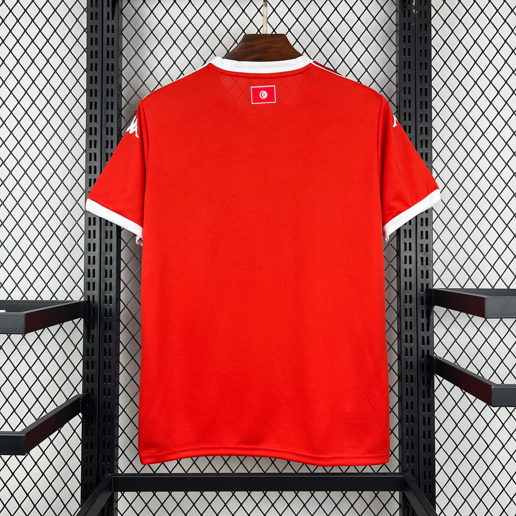 Camisa Tunísia 2025 Home - (Torcedor)