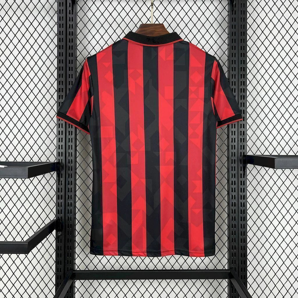 Camisa Milan 93/94 Home - (Retrô)