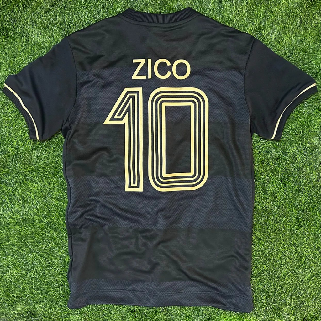 Camisa Flamengo #ZICO 10 - (Retrô)