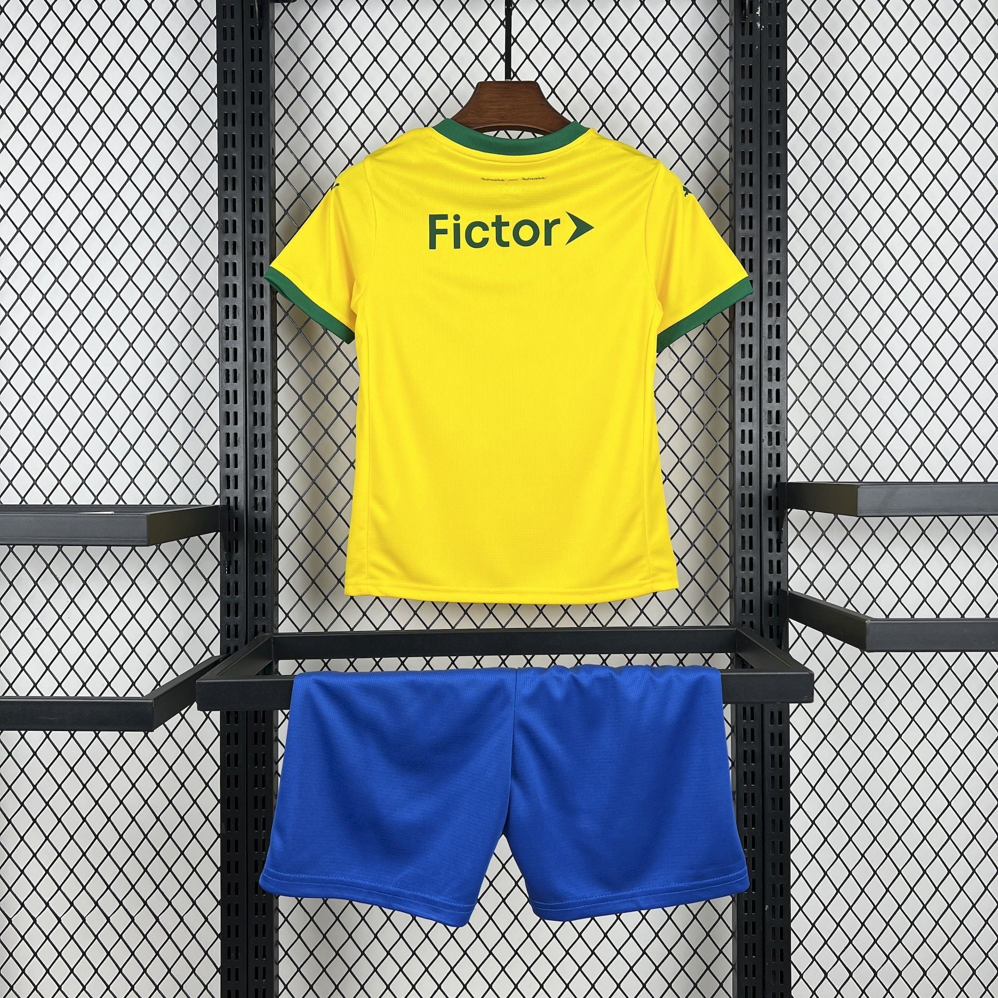 Kit Infantil Palmeiras 2025 Third