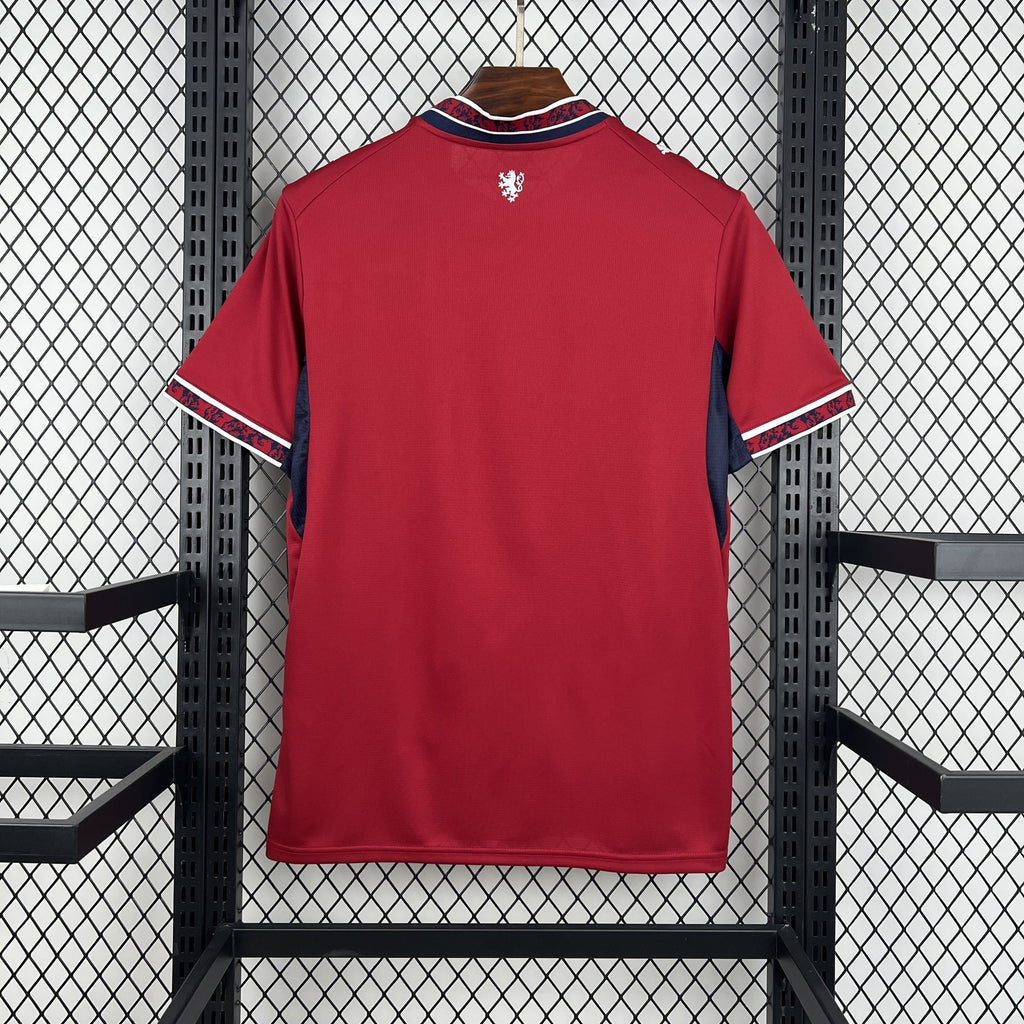 Camisa Chéquia 2026 Home - (Torcedor)