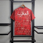 Camisa Marrocos 24/25 Pré-Jogo - (Torcedor)