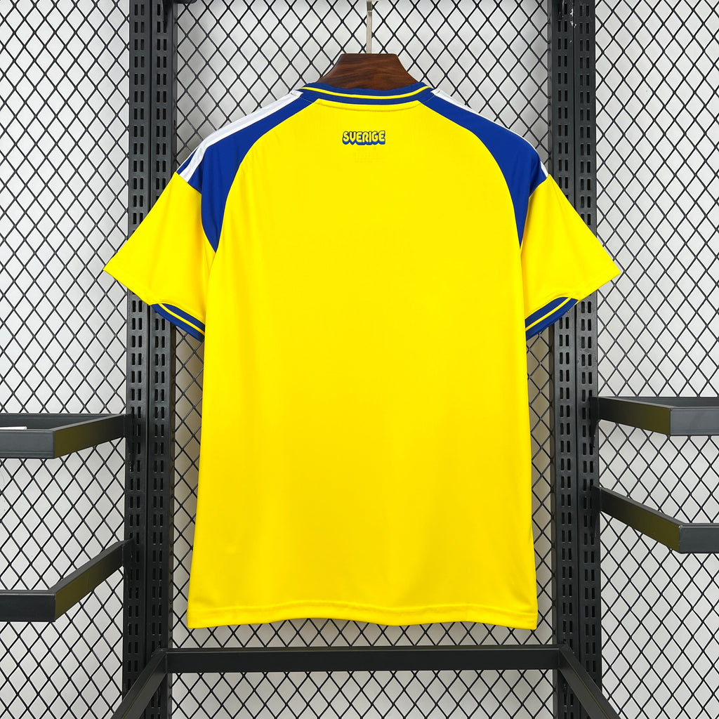 Camisa Suécia 2026 Home - (Torcedor)