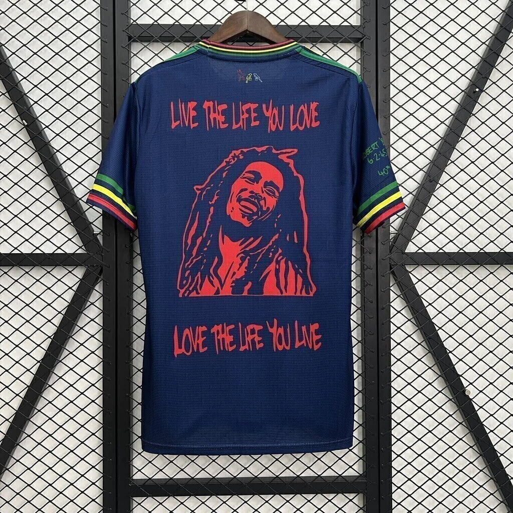 Camisa Ajax 25/26 Edição Especial (Bob Marley) - (Torcedor)