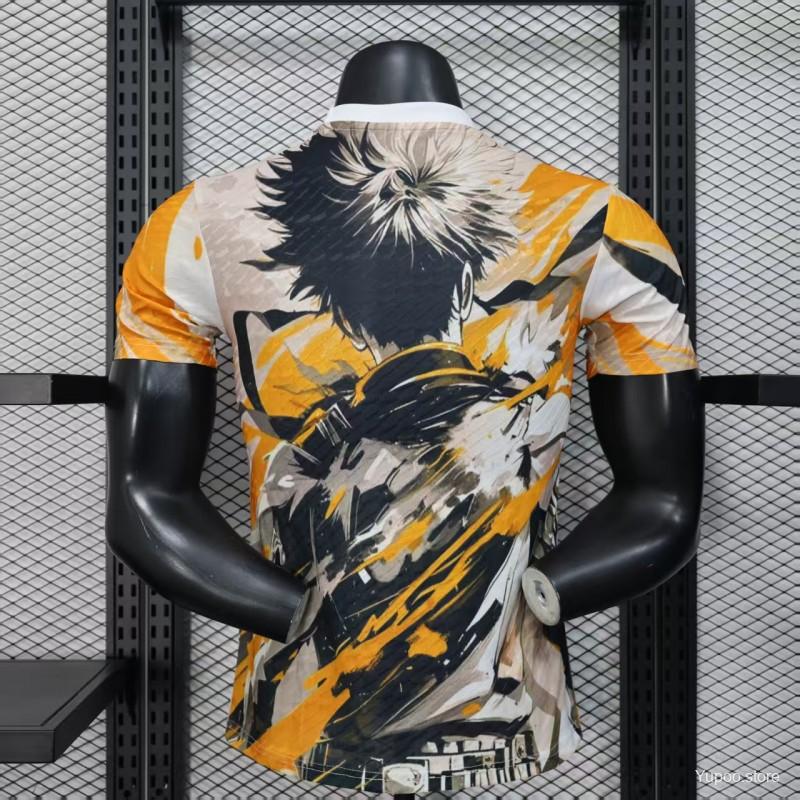 Camisa Japão 2025 Edição Especial (Naruto) - (Jogador)