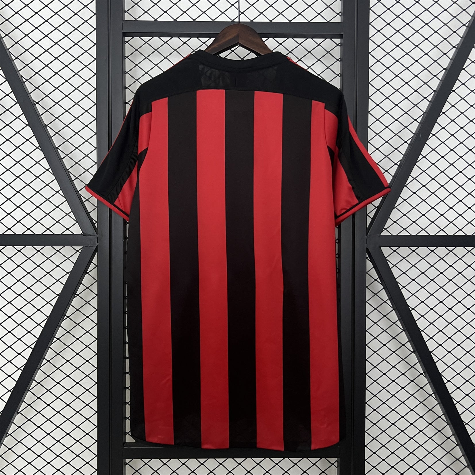 Camisa Milan 03/04 Home - (Retrô)