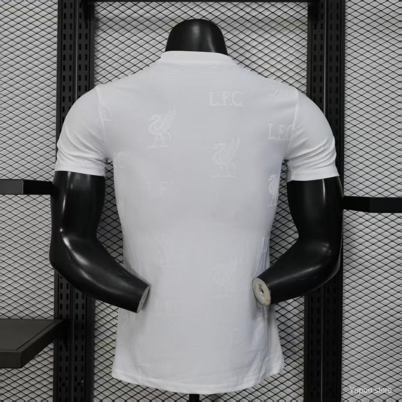 Camisa Liverpool 25/26 Edição Especial - (Jogador)
