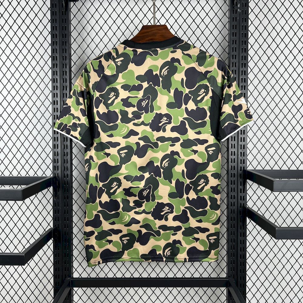 Camisa BAPE x Adidas 2025 - (Torcedor)