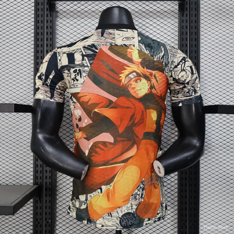 Camisa Japão 2025 Edição Especial (Naruto) - (Jogador)