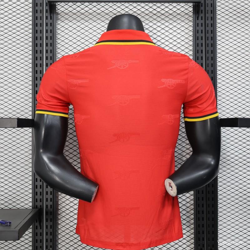 Camisa Arsenal 25/26 Edição Especial - (Jogador) Polo