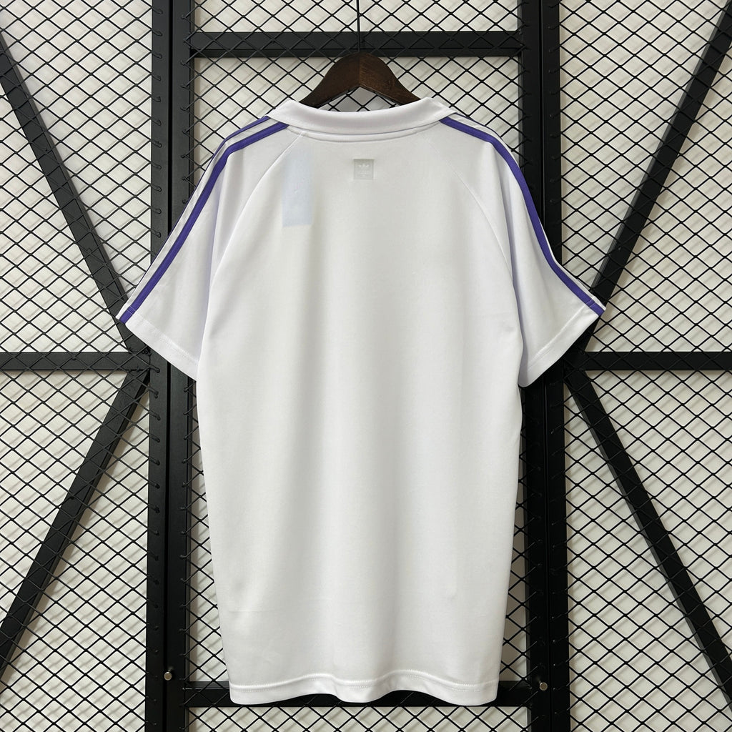 Camisa Real Madrid 84/85 Home - (Retrô)