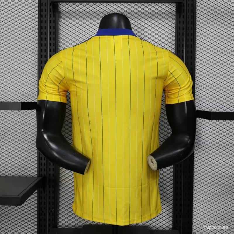 Camisa Leeds United 25/26 Terrace Icons - (Jogador)