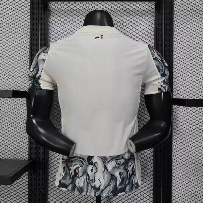 Camisa Manchester City 25/26 Ano Novo Chinês - (Jogador)