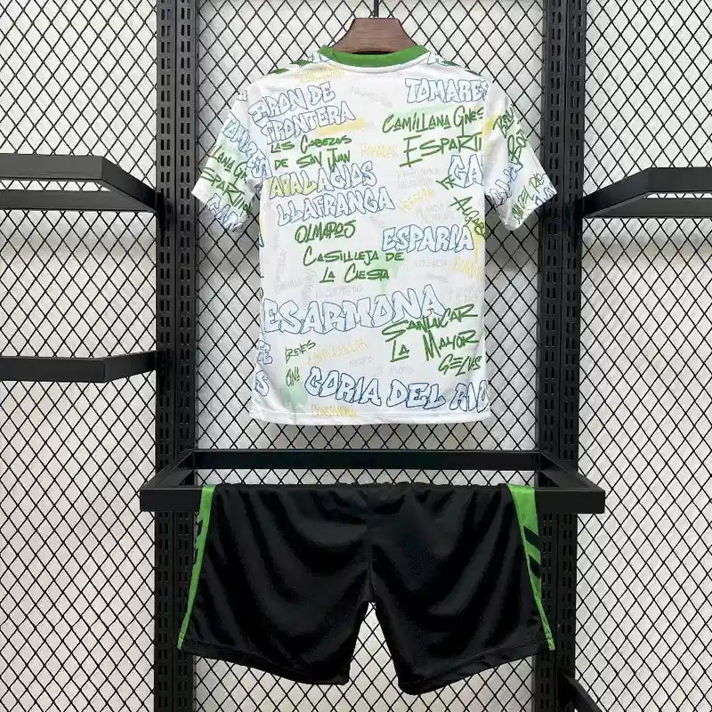 Kit Infantil Real Betis 25/26 Pré-Jogo