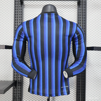 Camisa Inter de Milão 25/26 Home - (Jogador) Manga Longa