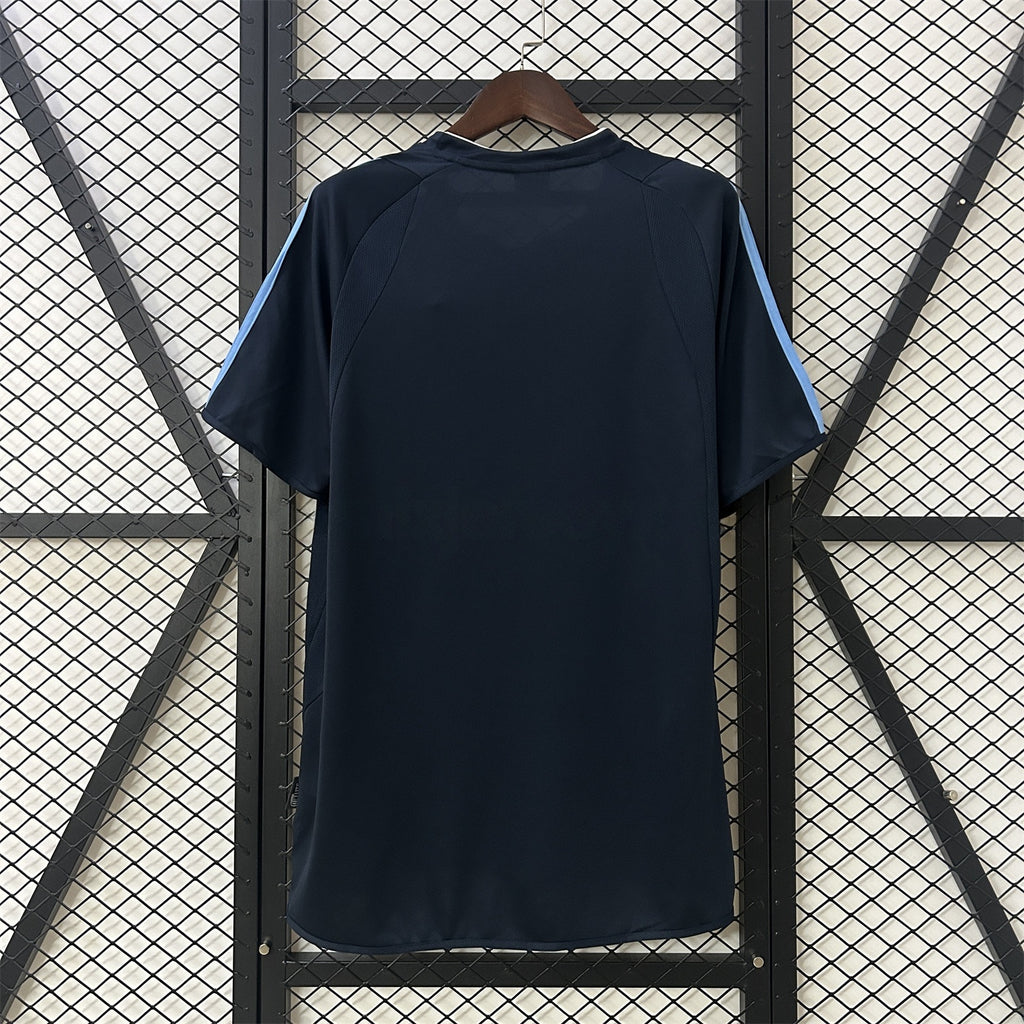 Camisa Real Madrid 03/04 Away - (Retrô)