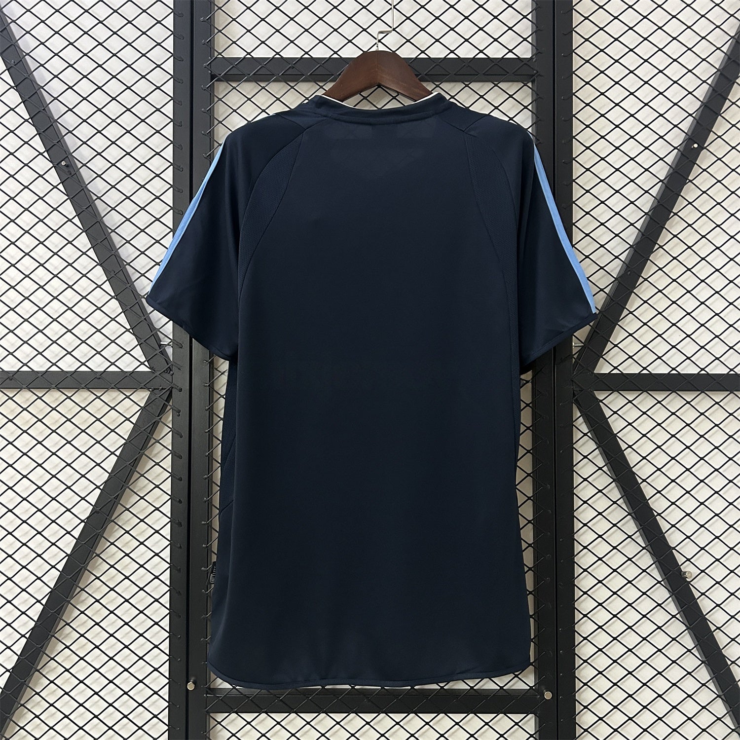 Camisa Real Madrid 03/04 Away - (Retrô)