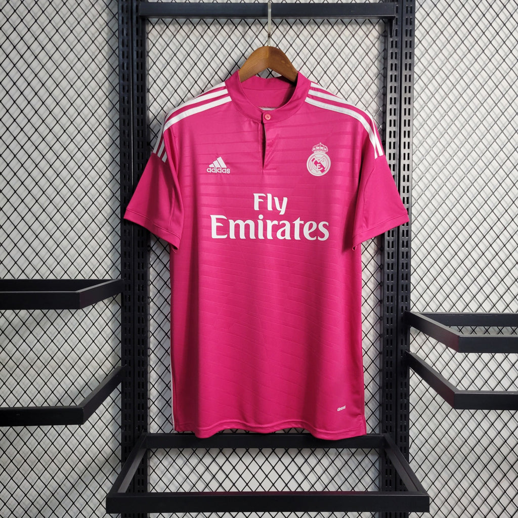 Camisa Real Madrid 14/15 Away - (Retrô)