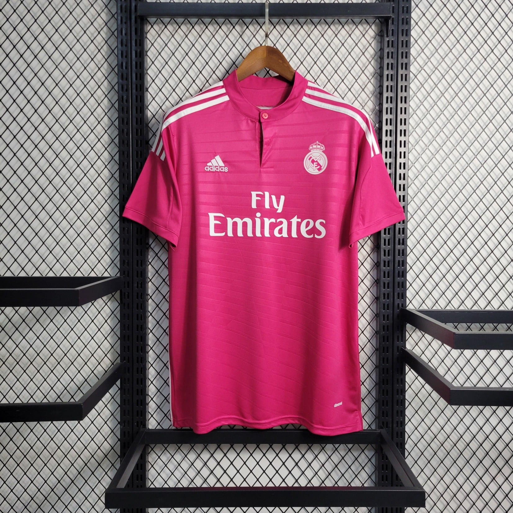 Camisa Real Madrid 14/15 Away - (Retrô)