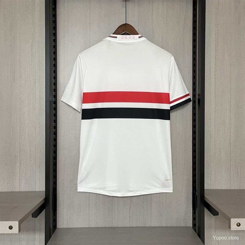 Camisa São Paulo 2025 Home - (Torcedor)