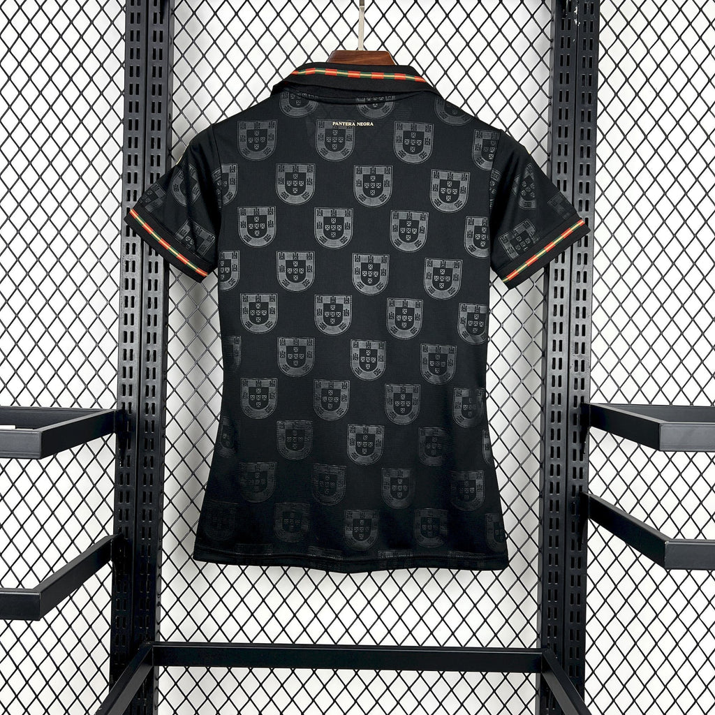 Camisa Portugal 2026 Pantera Negra - (Feminina)