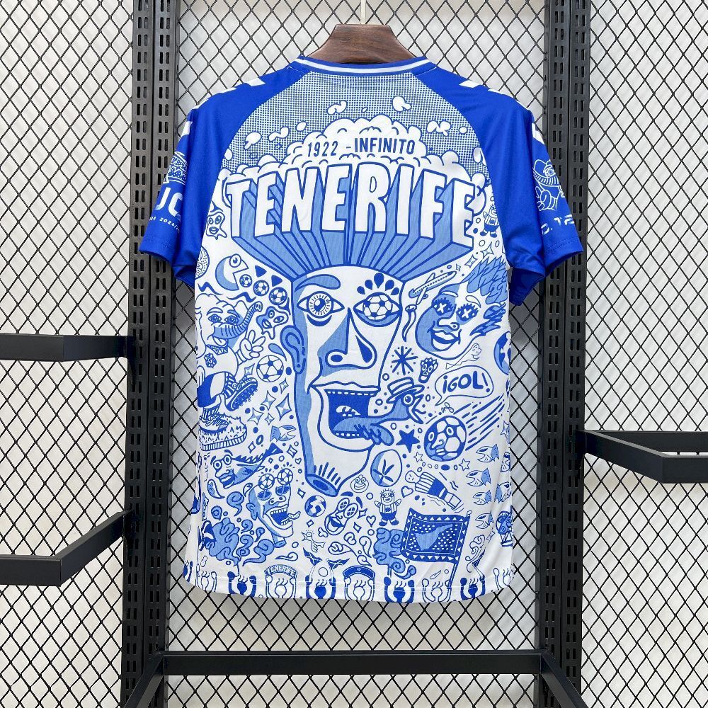 Camisa CD Tenerife 25/26 Edição Especial - (Torcedor)