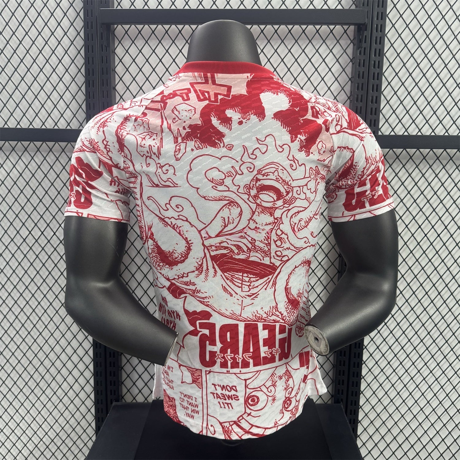 Camisa Japão 2025 Edição Especial (One Piece - Luffy) - (Jogador)