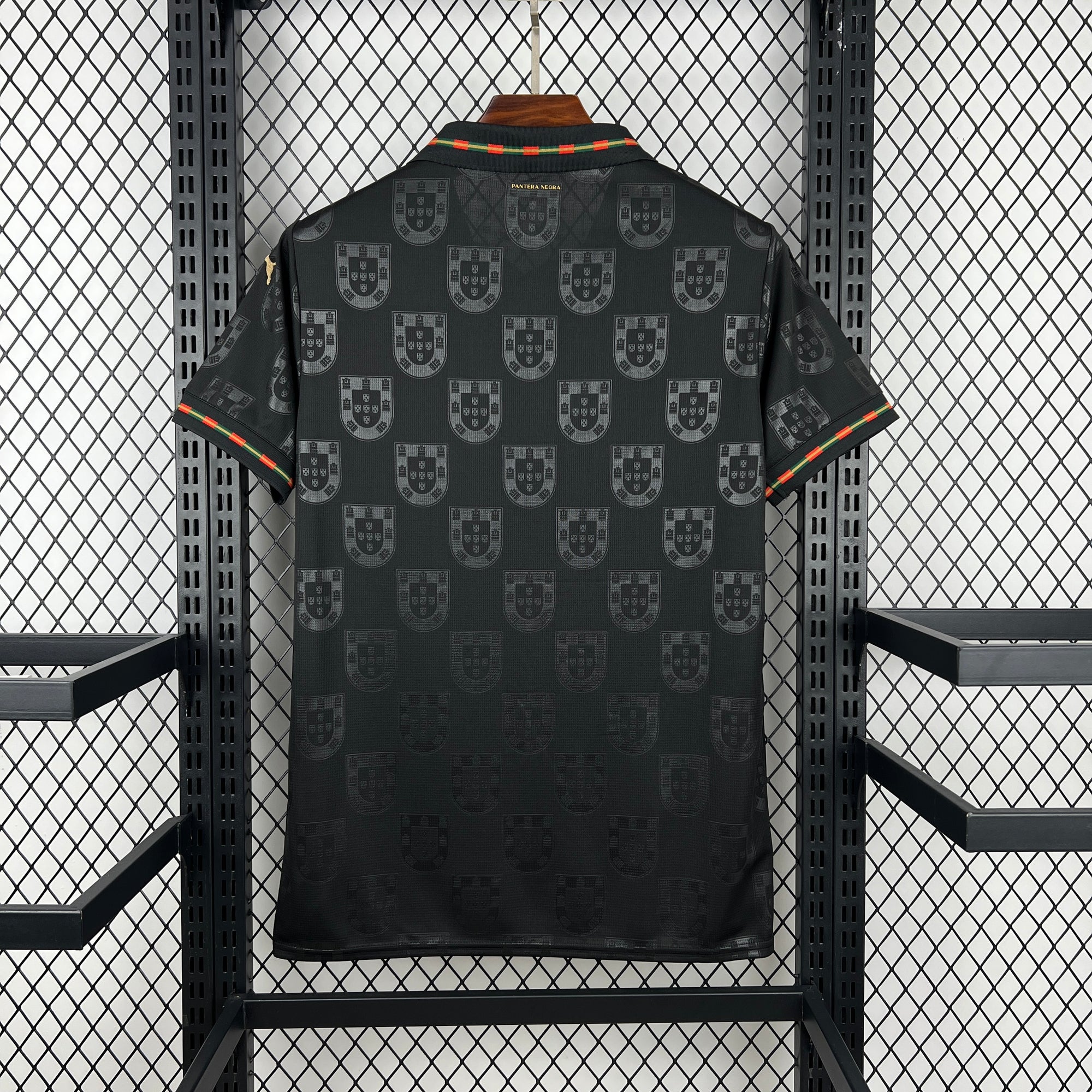 Camisa Portugal 2026 Pantera Negra - (Torcedor)