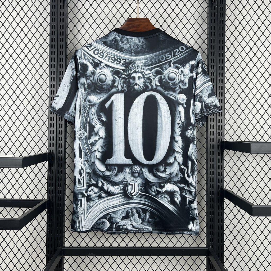 Camisa Juventus 25/26 Pré-Jogo (Del Piero) - (Torcedor)