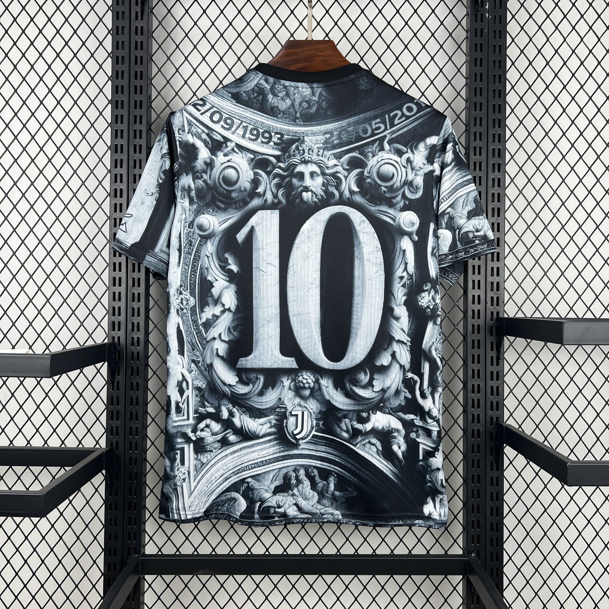 Camisa Juventus 25/26 Pré-Jogo (Del Piero) - (Torcedor)