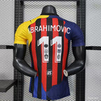 Camisa Ibrahimović 25/26 All Clubs Mix - (Jogador)