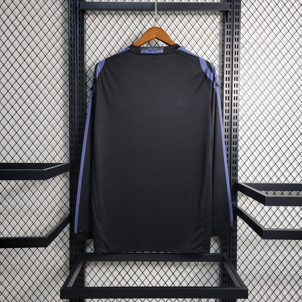 Camisa Real Madrid 16/17 Third - (Retrô) Manga Longa