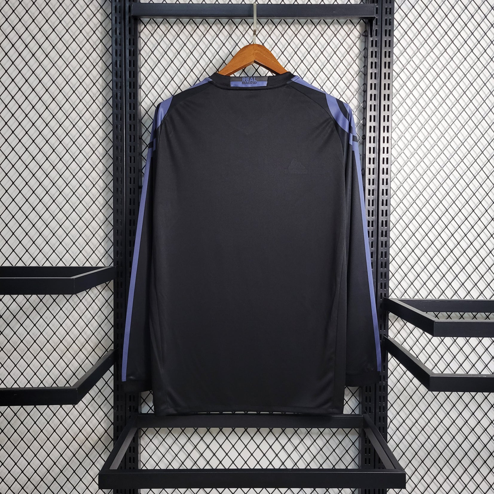 Camisa Real Madrid 16/17 Third - (Retrô) Manga Longa