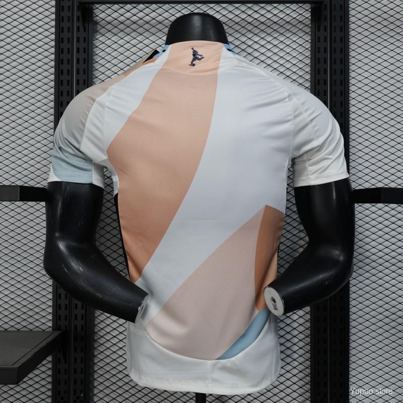 Camisa Espanha Feminino 2025 Away - (Jogador)