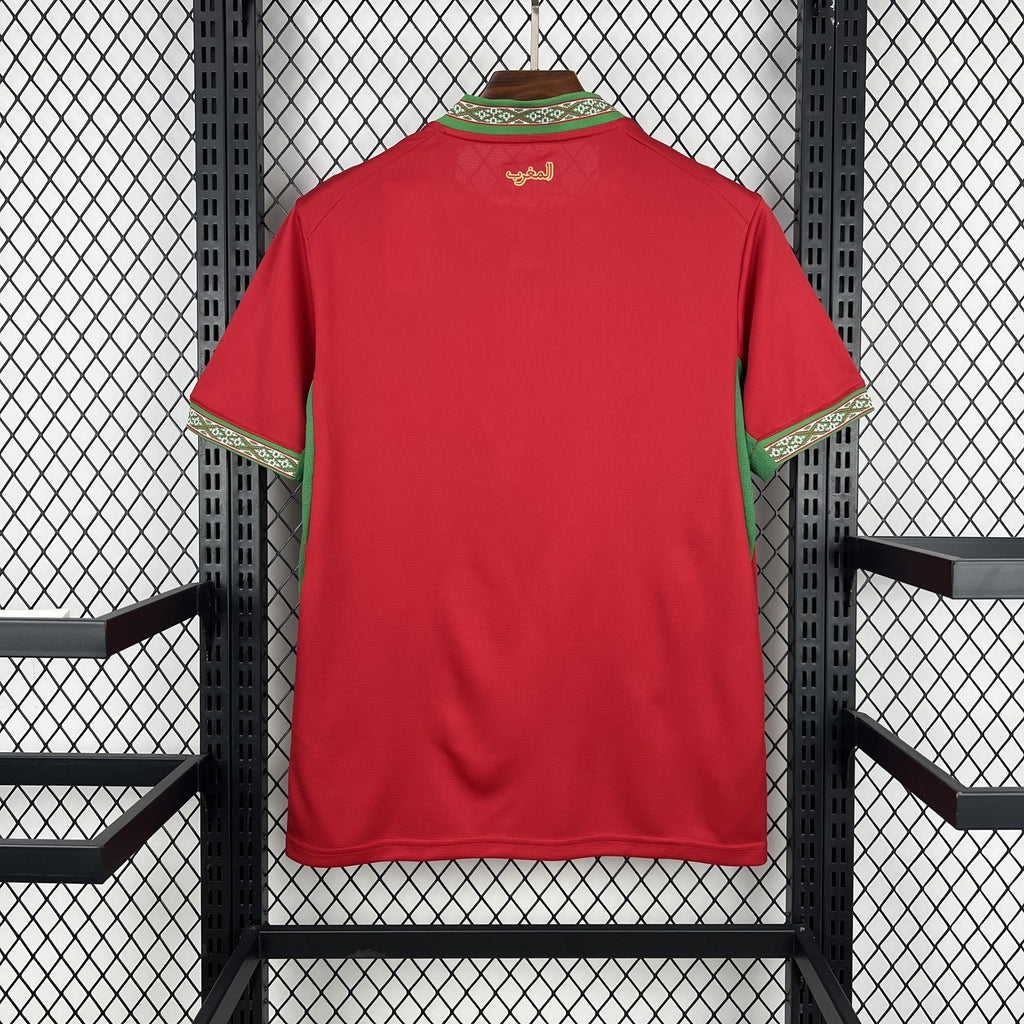 Camisa Marrocos 2026 Home - (Torcedor)
