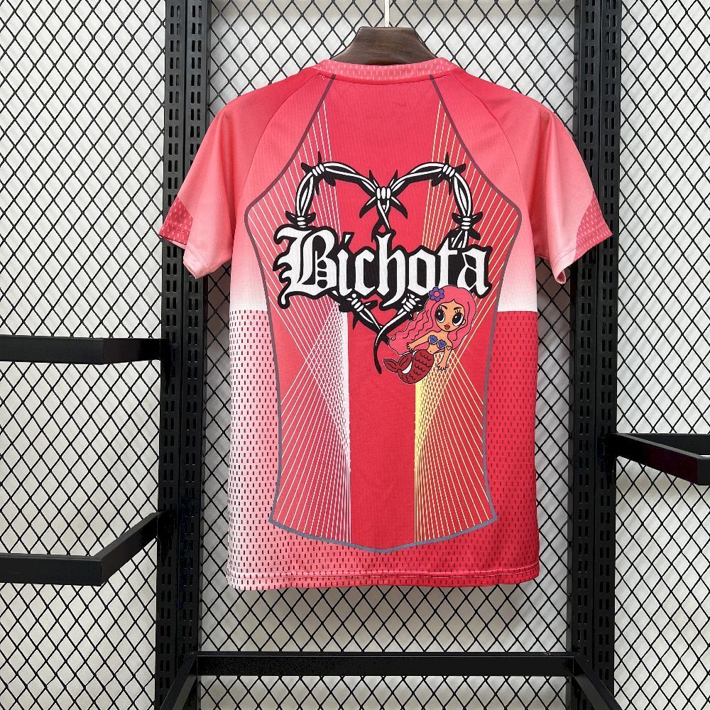 Camisa Barcelona 25/26 Edição Especial (Karol G) - (Torcedor)