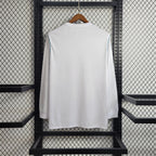 Camisa Real Madrid 17/18 Home - (Retrô) Manga Longa