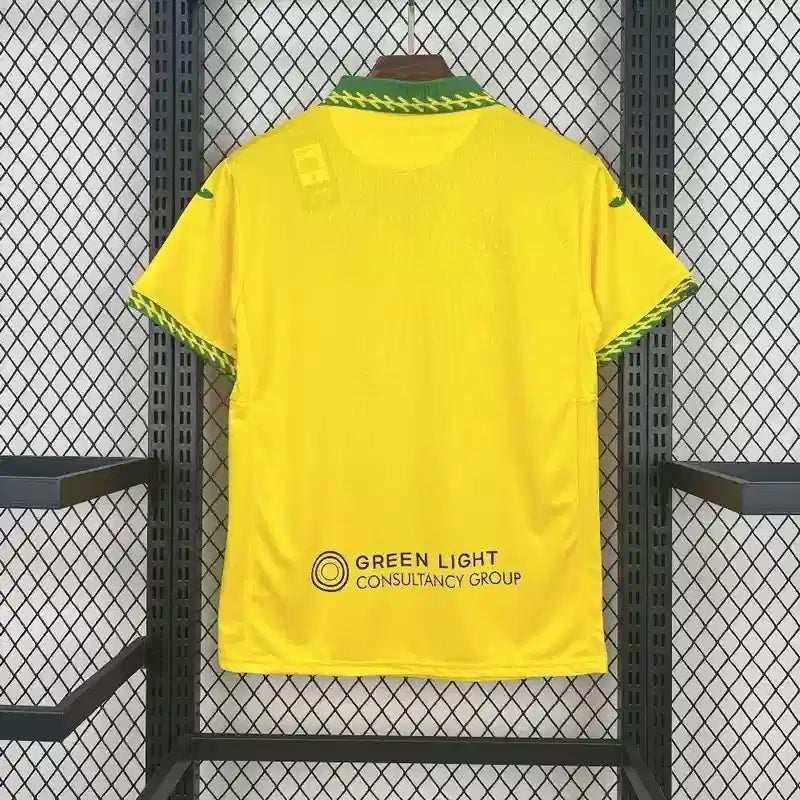 Camisa Norwich City 25/26 Home - (Torcedor)