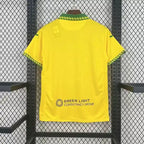 Camisa Norwich City 25/26 Home - (Torcedor)