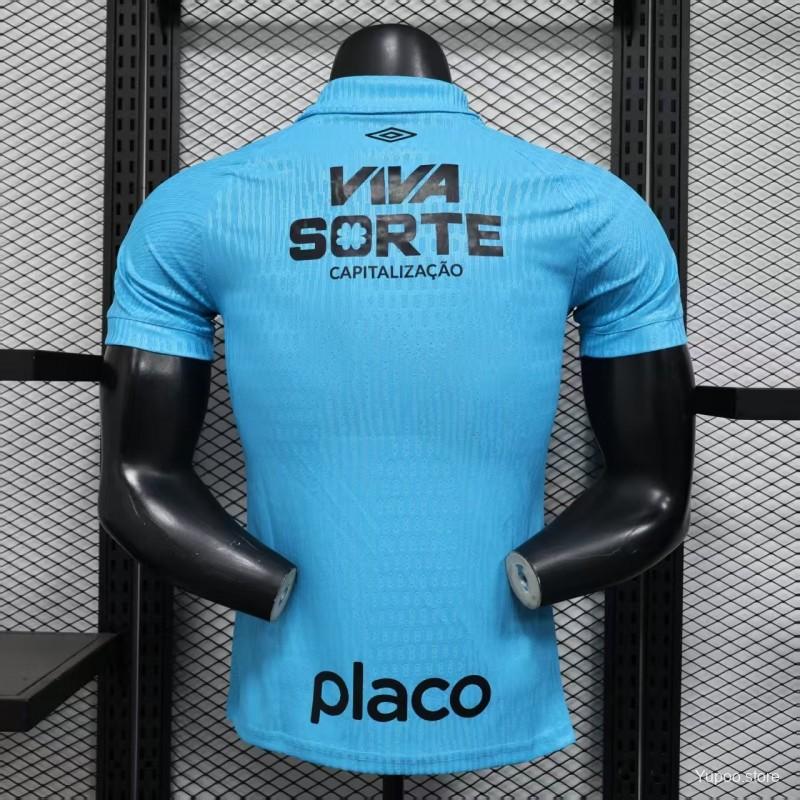 Camisa Santos 2025 Third (Todos os Patrocínios) - (Jogador)