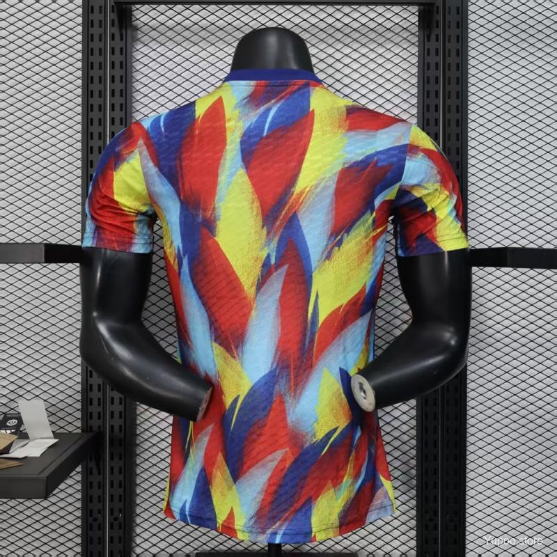 Camisa Arsenal 25/26 Pré-Jogo Home - (Jogador)