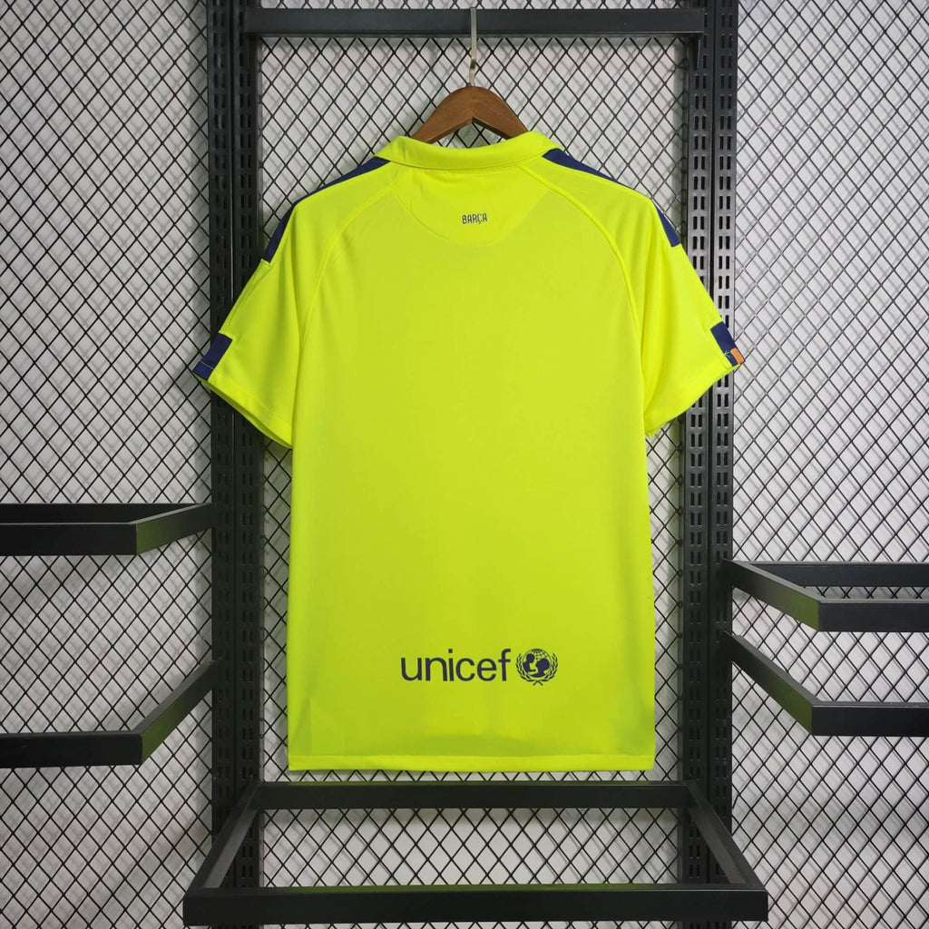 Camisa Barcelona 14/15 Third - (Retrô)