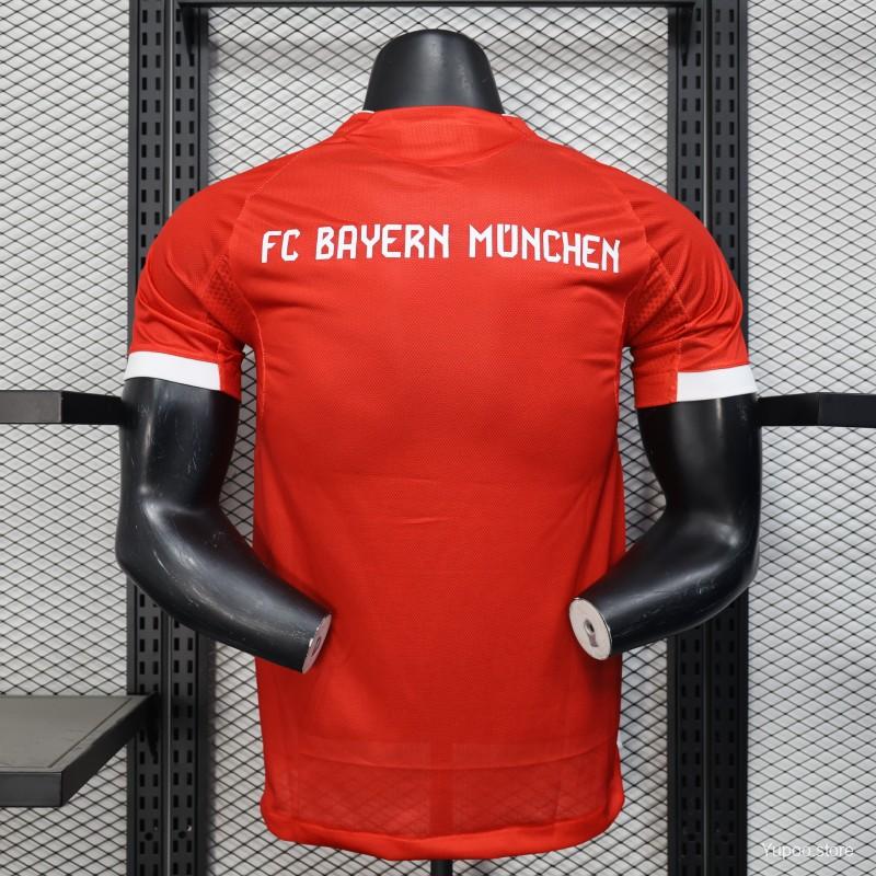 Camisa Bayern de Munique 25/26 Edição Especial - (Jogador)