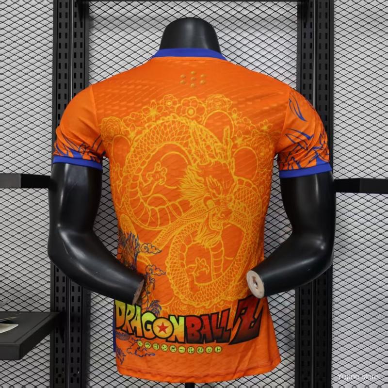 Camisa Japão 2025 Edição Especial (Dragon Ball - Vegeta) - (Jogador)