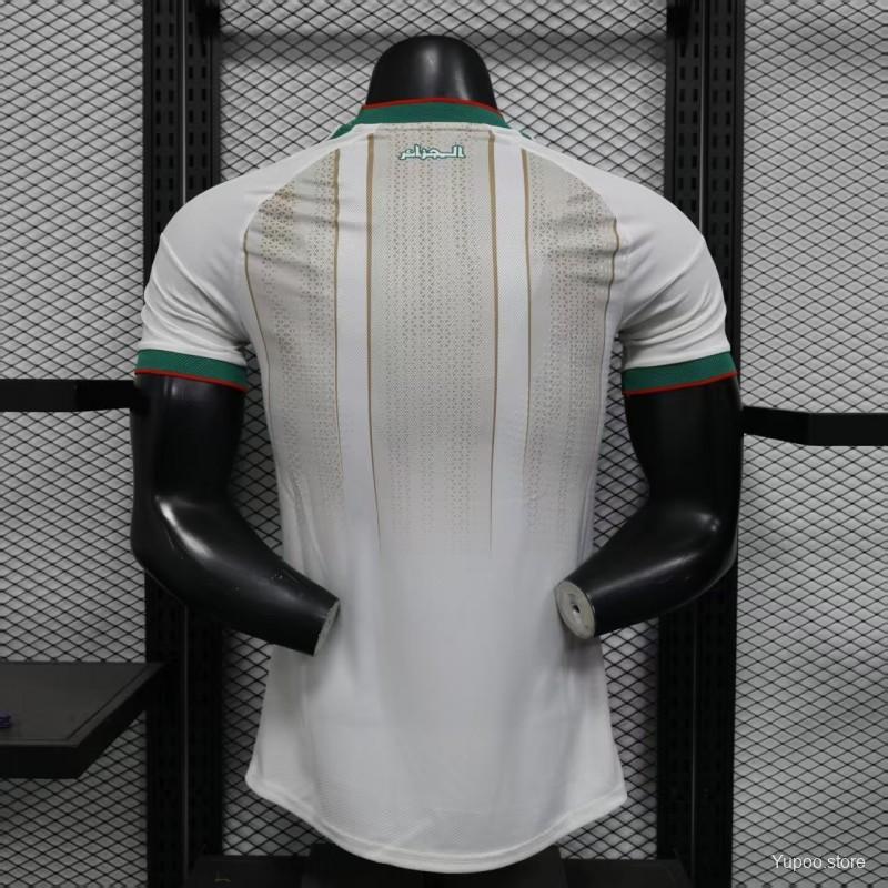 Camisa Argélia 2026 Home - (Jogador)