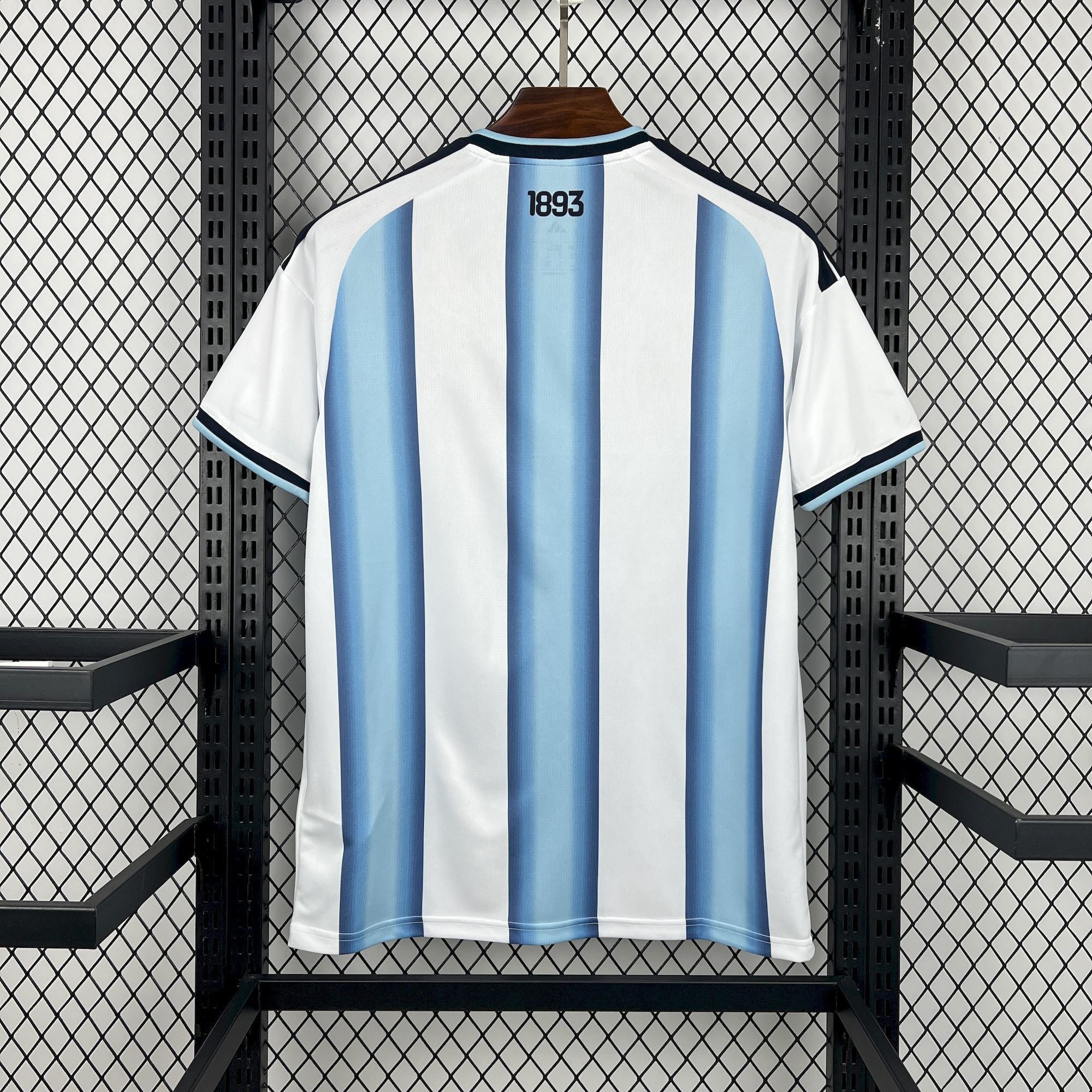 Camisa Argentina 2026 Home (Com Patch) - (Torcedor)